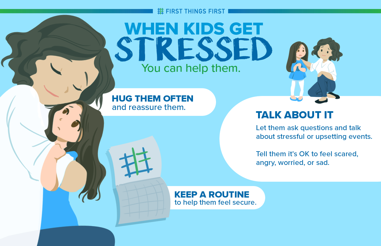 When kids get stressed