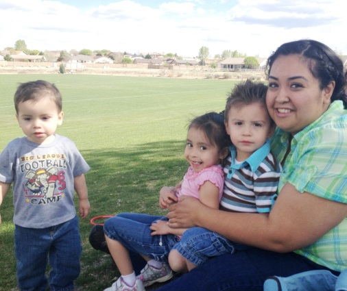 family-in-park