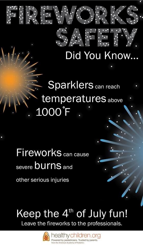 fireworks safety