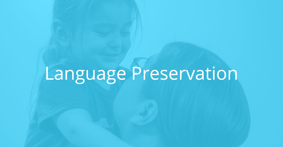 Language Preservation