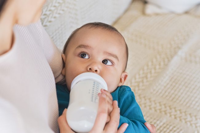 bottle-feeding